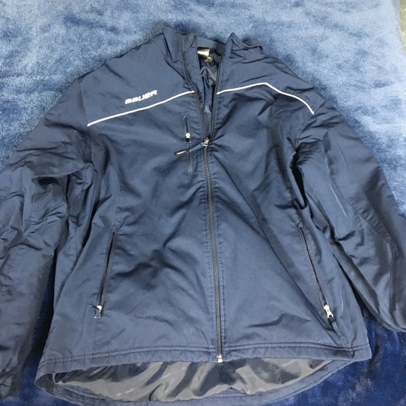bauer coaches jacket